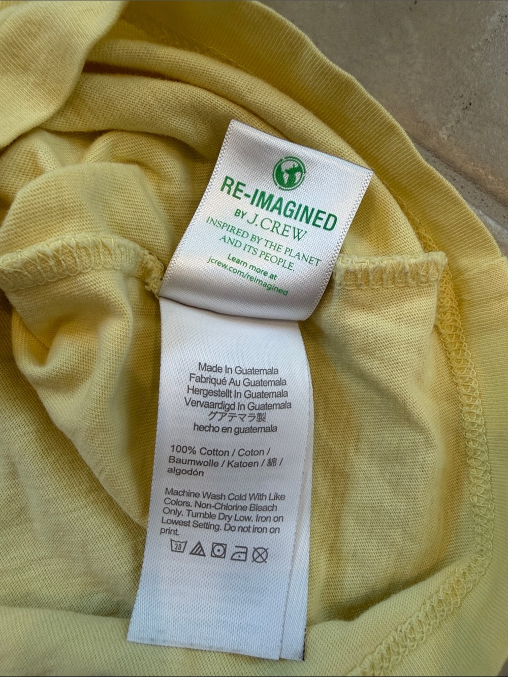 Crewcuts Glow Tee with Lizard Print - Picture 3 of 4